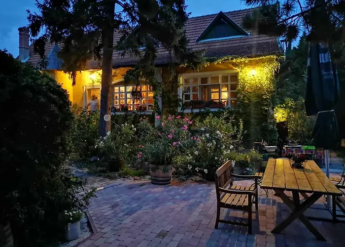 Villa-magdi Vendeghaz בית הארחה רבפולופ